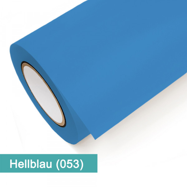 Klebefolie in Hellblau - günstig bei PrintYourHome.de