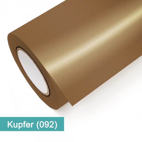 Kupfer Metallic 092 | Klebefolie lfm