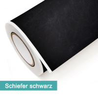 Klebefolie in Dekor Schiefer Schwarz - günstig bei PrintYourHome.de
