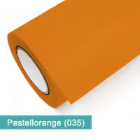 Klebefolie in Pastellorange - günstig bei PrintYourHome.de