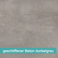 geschliffener Beton dunkelgrau | Möbelfolie