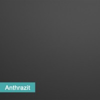 Möbelfolie Anthrazit - hochwertige papierbasierende Folie zum kinderleichten Verkleben von PrintYourHome.