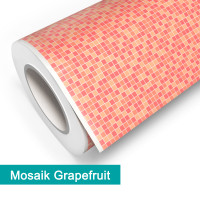 Klebefolie in Mosaik Grapefruit - günstig bei PrintYourHome.de