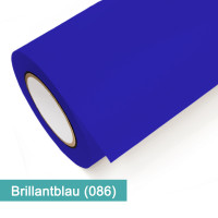 Klebefolie in Brillantblau - günstig bei PrintYourHome.de