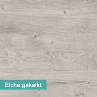 Möbelfolie Eiche gekalkt - hochwertige papierbasierende Folie zum kinderleichten Verkleben von PrintYourHome.