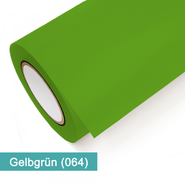 Klebefolie in Gelbgrün - günstig bei PrintYourHome.de