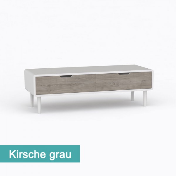 Möbelfolie Kirsche grau | kinderleichtes verkleben | bei PrintYourHome.de