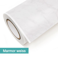 Klebefolie in Dekor Marmor Weiß - günstig bei PrintYourHome.de