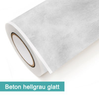 Klebefolie in Dekor Beton Hellgrau Glatt - günstig bei PrintYourHome.de