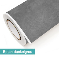 Klebefolie in Dekor Beton Dunkelgrau - günstig bei PrintYourHome.de