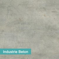 Möbelfolie Industrie Beton - hochwertige papierbasierende Folie zum kinderleichten Verkleben von PrintYourHome.