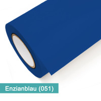 Klebefolie in Enzianblau - günstig bei PrintYourHome.de