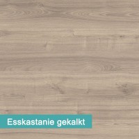 Möbelfolie Esskastanie gekalkt - hochwertige papierbasierende Folie zum kinderleichten Verkleben von PrintYourHome.