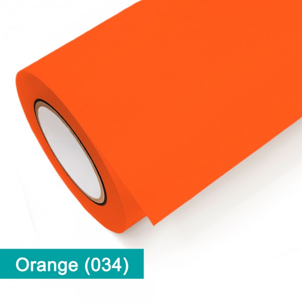 Klebefolie in Orange - günstig bei PrintYourHome.de