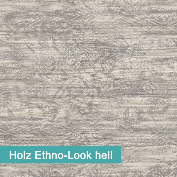 Möbelfolie Holz Ethno-Look hell - hochwertige papierbasierende Folie zum kinderleichten Verkleben von PrintYourHome.
