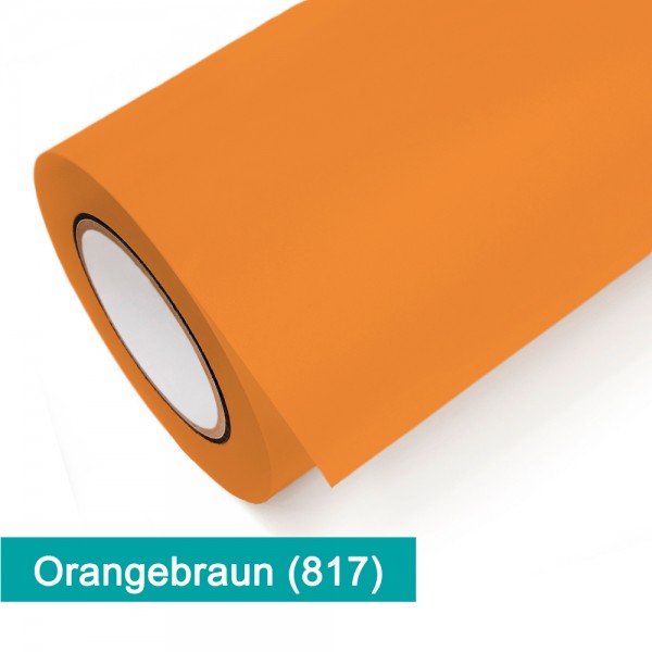 Klebefolie in Orangebraun - günstig bei PrintYourHome.de