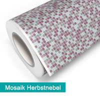 Klebefolie in Mosaik Herbstnebel - günstig bei PrintYourHome.de