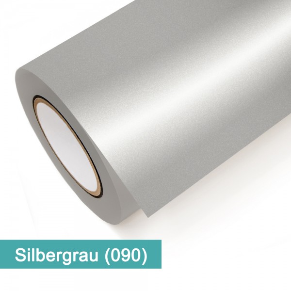 Silbergrau Metallic 090 | Klebefolie lfm