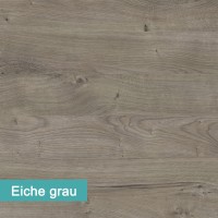 Möbelfolie Eiche grau - hochwertige papierbasierende Folie zum kinderleichten Verkleben von PrintYourHome.