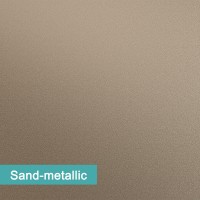 Möbelfolie Sand Metallic - hochwertige papierbasierende Folie zum kinderleichten Verkleben von PrintYourHome.