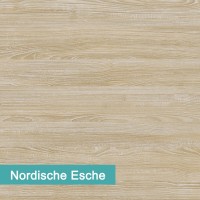 Möbelfolie Nordische Esche - hochwertige papierbasierende Folie zum kinderleichten Verkleben von PrintYourHome.