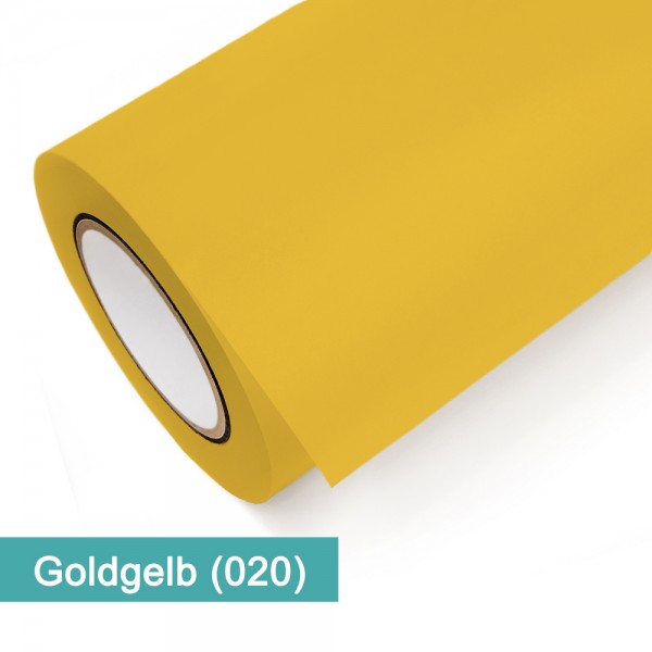 Klebefolie in Goldgelb - günstig bei PrintYourHome.de