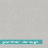 Möbelfolie geschliffener Beton hellgrau - hochwertige papierbasierende Folie zum kinderleichten Verkleben von PrintYourHome.