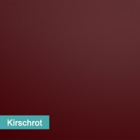 Möbelfolie Kirschrot - hochwertige papierbasierende Folie zum kinderleichten Verkleben von PrintYourHome.