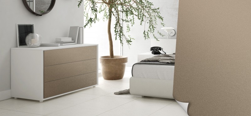 Möbelfolie Sand Metallic | bestellen bei PrintYourHome.de