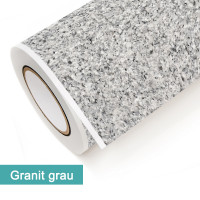 Klebefolie in Dekor Granit Grau - günstig bei PrintYourHome.de