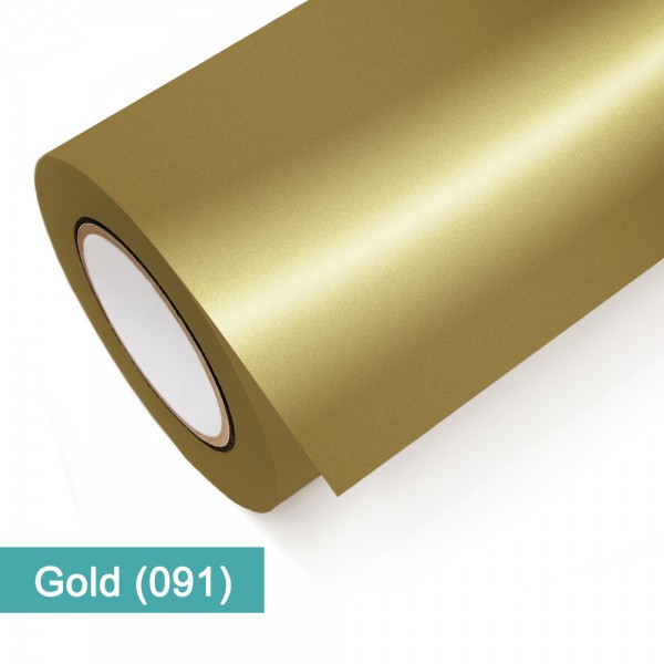 Gold Metallic 091 | Klebefolie lfm