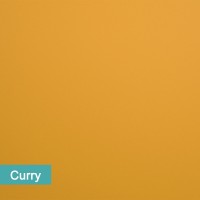 Möbelfolie Curry - hochwertige papierbasierende Folie zum kinderleichten Verkleben von PrintYourHome.