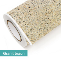 Klebefolie in Dekor Granit Braun - günstig bei PrintYourHome.de