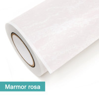 Klebefolie in Dekor Marmor Rosa - günstig bei PrintYourHome.de