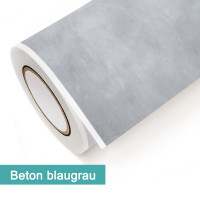 Klebefolie in Dekor Beton Blaugrau - günstig bei PrintYourHome.de