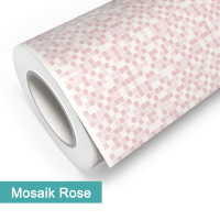 Klebefolie in Mosaik Rosé - günstig bei PrintYourHome.de