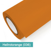 Klebefolie in Hellrotorange - günstig bei PrintYourHome.de