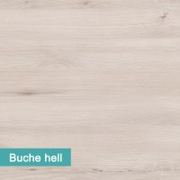Möbelfolie Buche hell - hochwertige papierbasierende Folie zum kinderleichten Verkleben von PrintYourHome.