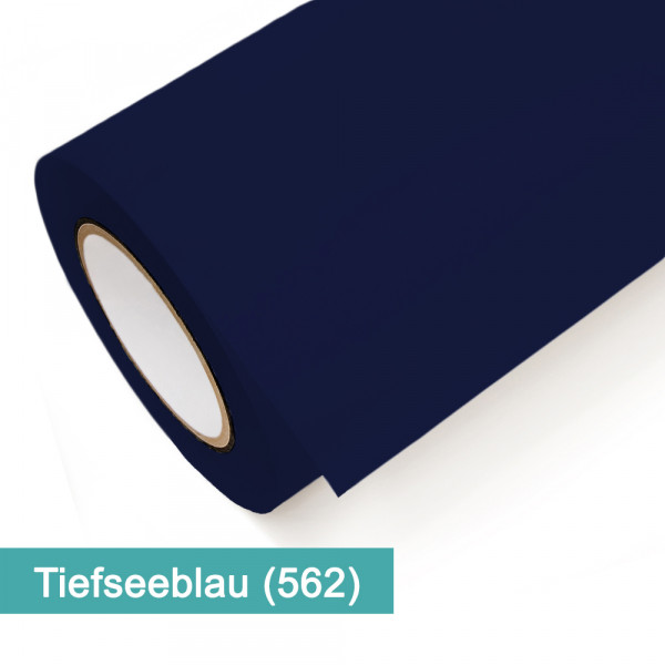 Klebefolie in Tiefseeblau - günstig bei PrintYourHome.de