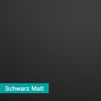 Möbelfolie Schwarz Matt - hochwertige papierbasierende Folie zum kinderleichten Verkleben von PrintYourHome.