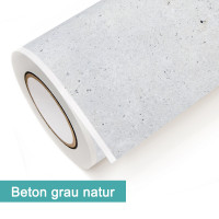 Klebefolie in Dekor Beton Grau Natur - günstig bei PrintYourHome.de