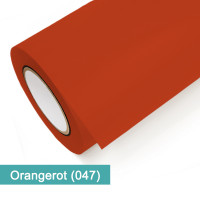 Klebefolie in Orangerot - günstig bei PrintYourHome.de