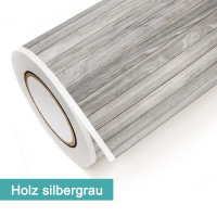Klebefolie in Dekor Holz Silbergrau - günstig bei PrintYourHome.de