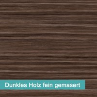 Möbelfolie Dunkles Holz fein gemasert - hochwertige papierbasierende Folie zum kinderleichten Verkleben von PrintYourHome.