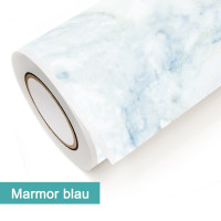 Klebefolie in Dekor Marmor Blau - günstig bei PrintYourHome.de